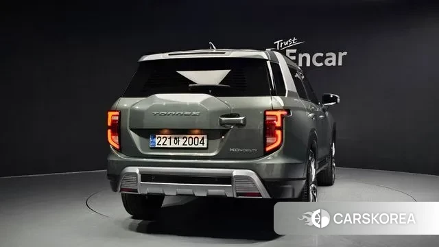 Ssangyong Torres id 3365927 из Кореи 14