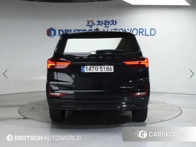 Ssangyong Rexton New Arena id 3522423 из Кореи 14