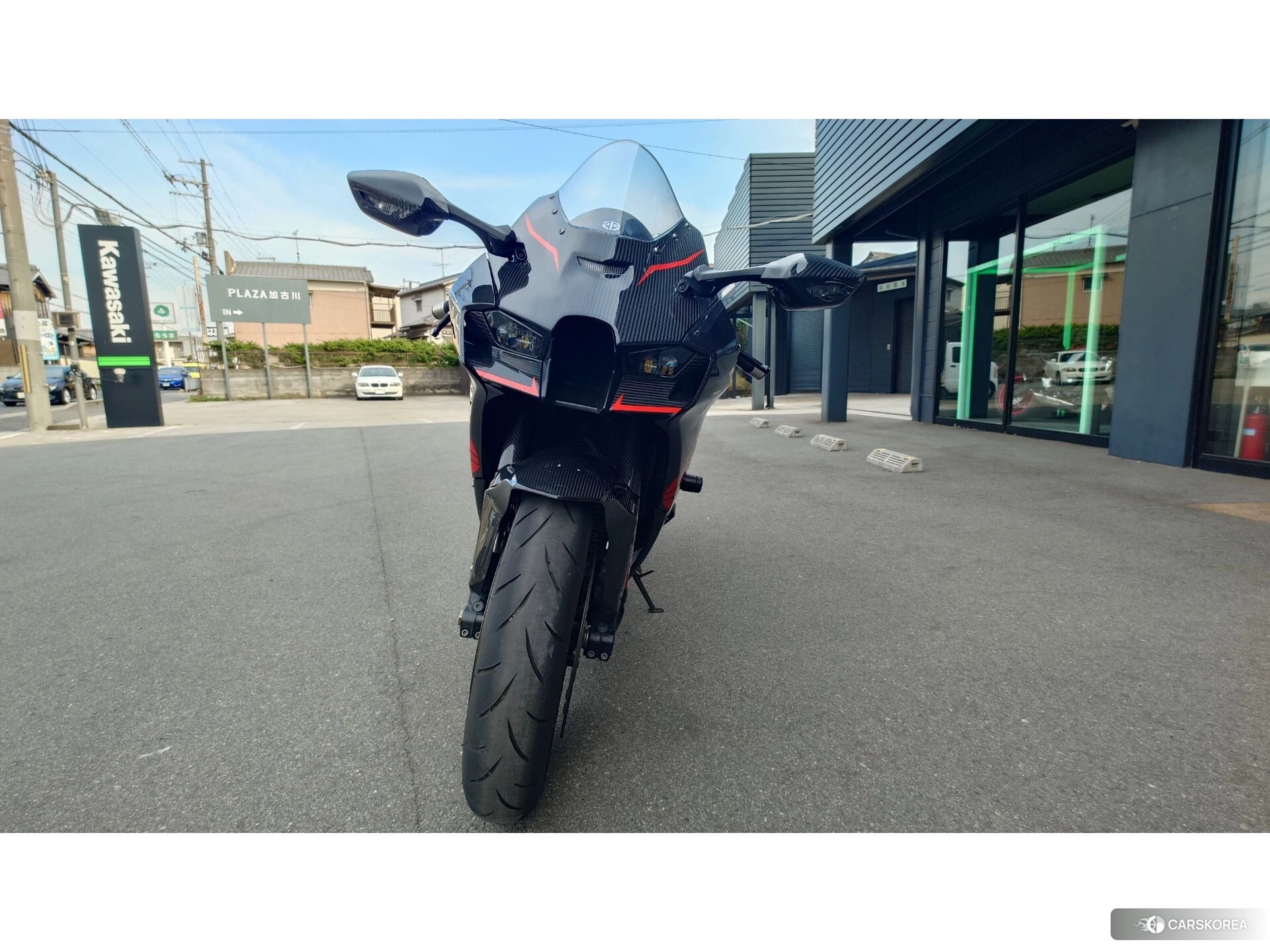 Kawasaki ZX-10R NINJA 2023 из Японии, фото 3