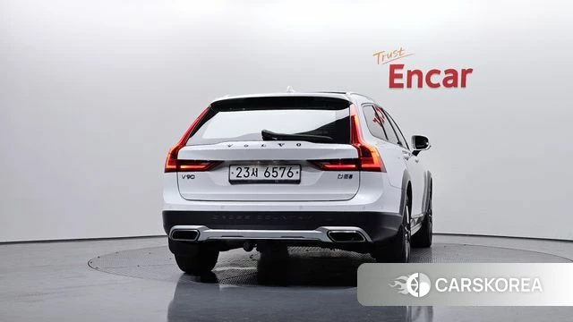 Volvo V90 Cross-Country id 3867299 из Кореи 14