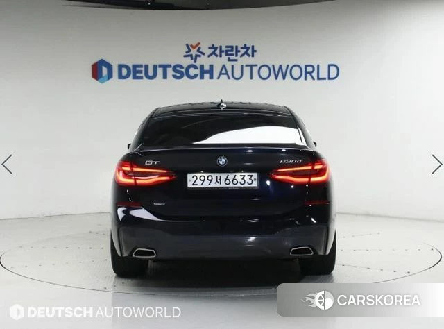 BMW 6 Series GT (G32) id 4477071 из Кореи 14