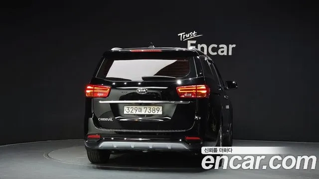 Kia The New Carnival id 2864950 из Кореи 14