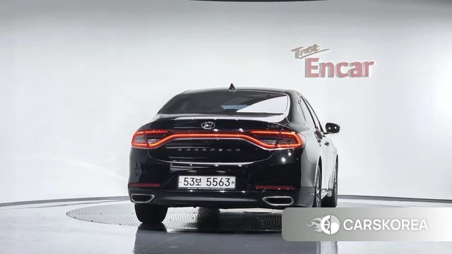 Hyundai Grandeur IG Hybrid id 4895411 из Кореи 28
