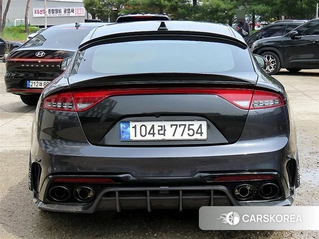 Kia Stinger id 4335484 из Кореи 14