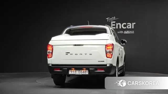 Ssangyong Rexton Sports id 3474565 из Кореи 14