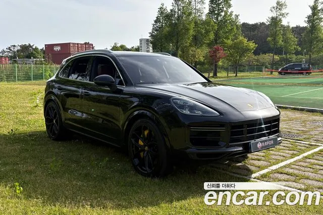 Porsche Cayenne (PO536) 2019 Черный из Кореи, фото 4