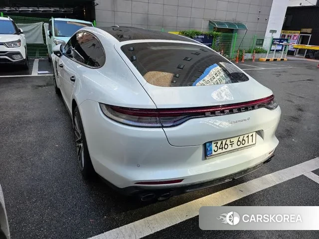 Porsche Panamera (971) 2021 Белый из Кореи, фото 4