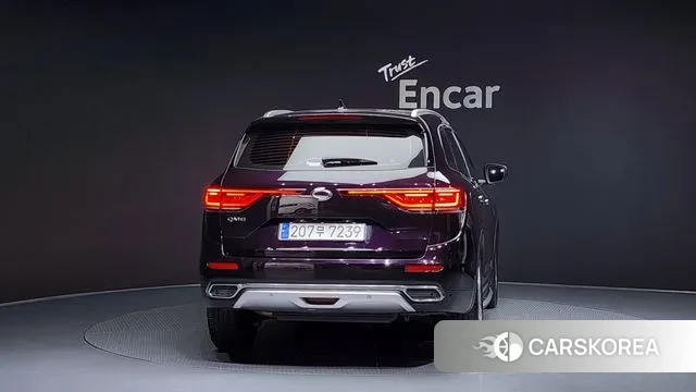 Renault Korea (Samsung) The New QM6 id 3488181 из Кореи 14