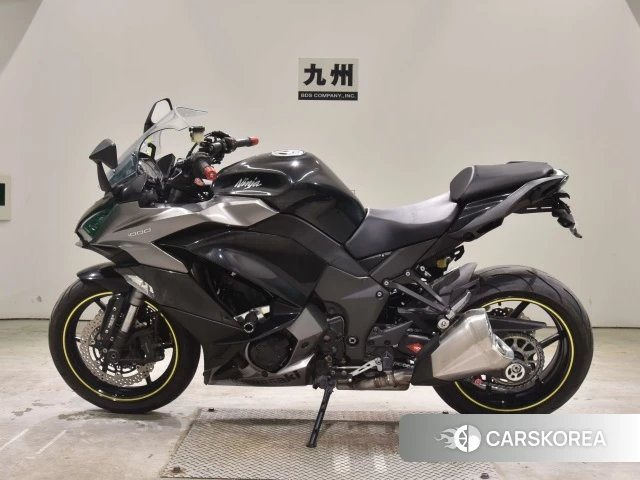 Kawasaki NINJA 1000 ABS 2017 из Японии, фото 4