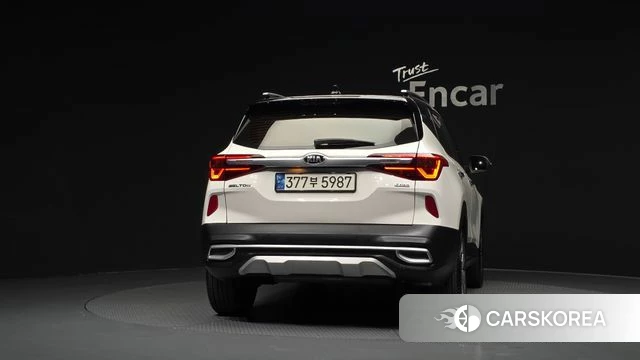 Kia Seltos id 4684096 из Кореи 14