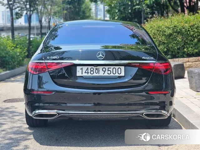 Mercedes-Benz S-Class W223 2021 Черный из Кореи, фото 5