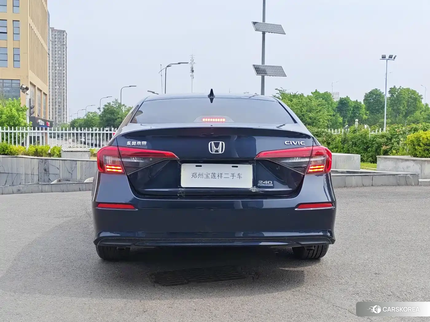 Honda Civic id 4505082 из Китая 13