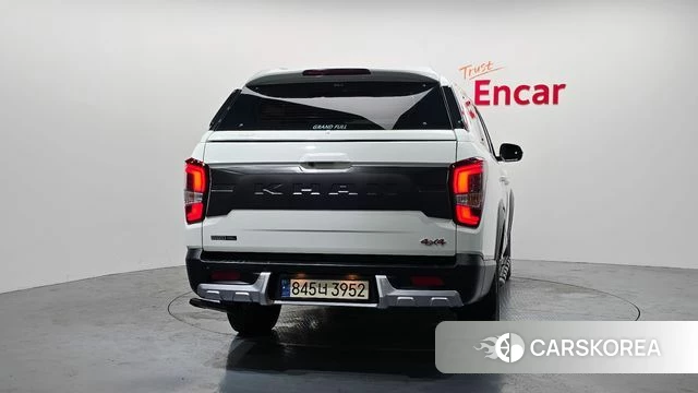 Ssangyong The New Rexton Sports Cannes id 4561727 из Кореи 24