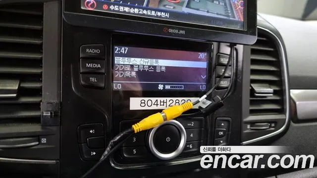 Renault Korea (Samsung) The New QM6 id 2582830 из Кореи 14