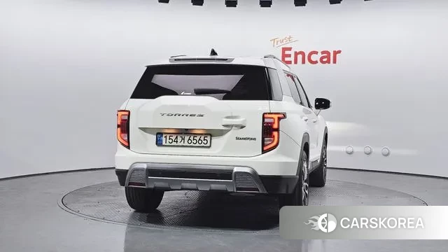 Ssangyong Torres id 3421112 из Кореи 14