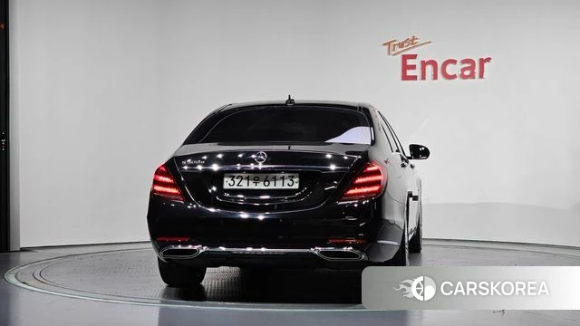 Mercedes-Benz S-Class W222 id 4458995 из Кореи 14