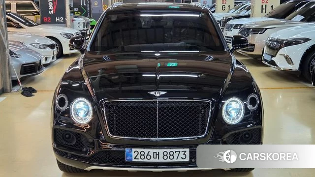 Bentley Bentayga id 4759618 из Кореи 13