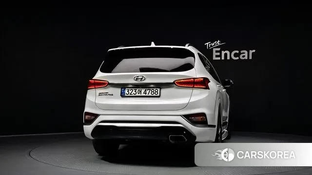 Hyundai Santa Fe TM id 3055343 из Кореи 14