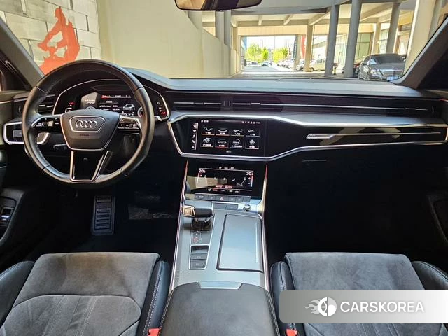 Audi A6L 2021 Черный из Китая, фото 4