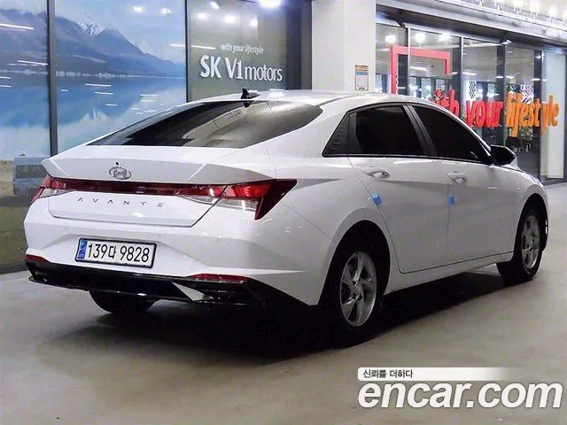 Hyundai Avante (CN7) id 2631895 из Кореи 13