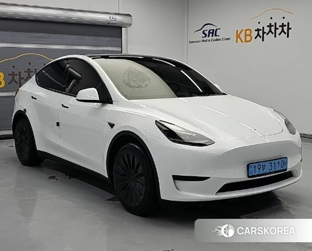 Tesla Model Y id 4880170 из Кореи 14