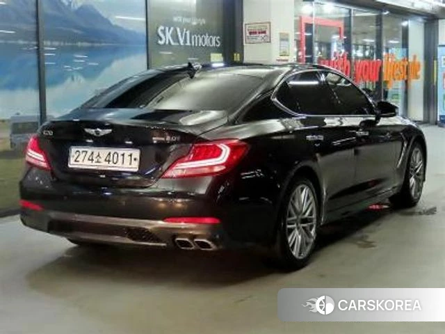 Genesis G70 id 4654765 из Кореи 14