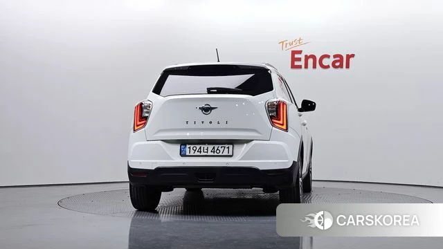 Ssangyong Berry New Tivoli id 4250195 из Кореи 14