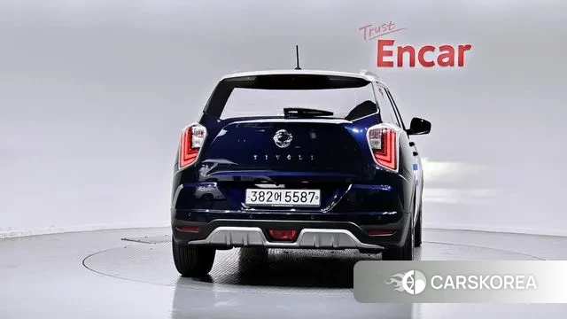 Ssangyong Berry New Tivoli id 3269949 из Кореи 14