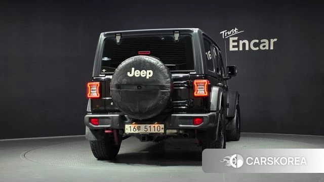 Jeep Wrangler (JL) id 4742127 из Кореи 25