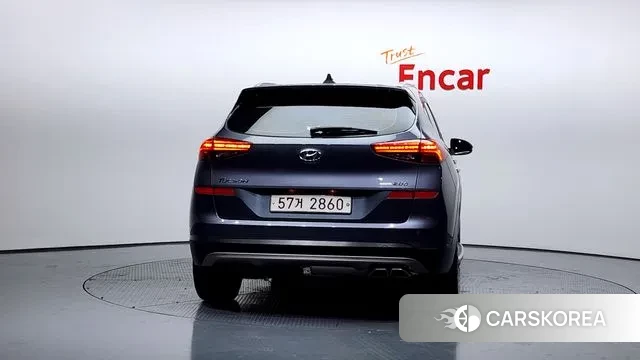 Hyundai All New Tucson id 3612620 из Кореи 14