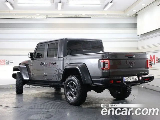 Jeep Gladiator (JT) id 2657255 из Кореи 14