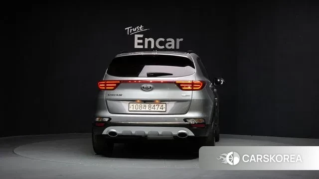 Kia Sportage The Bold id 3737076 из Кореи 14