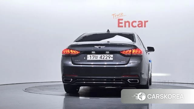 Genesis G80 id 4647927 из Кореи 14