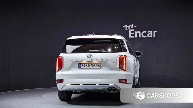 Hyundai Palisade id 4382966 из Кореи 27