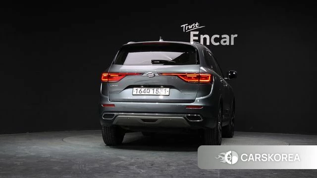 Renault Korea (Samsung) The New QM6 id 3941372 из Кореи 14