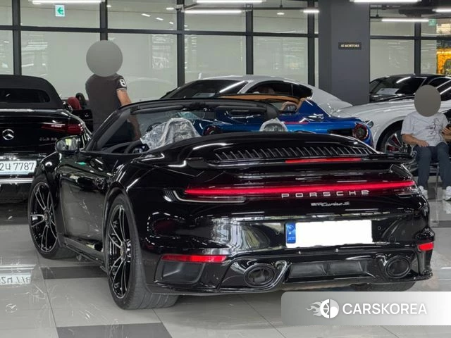 Porsche 911(992) id 4443315 из Кореи 10