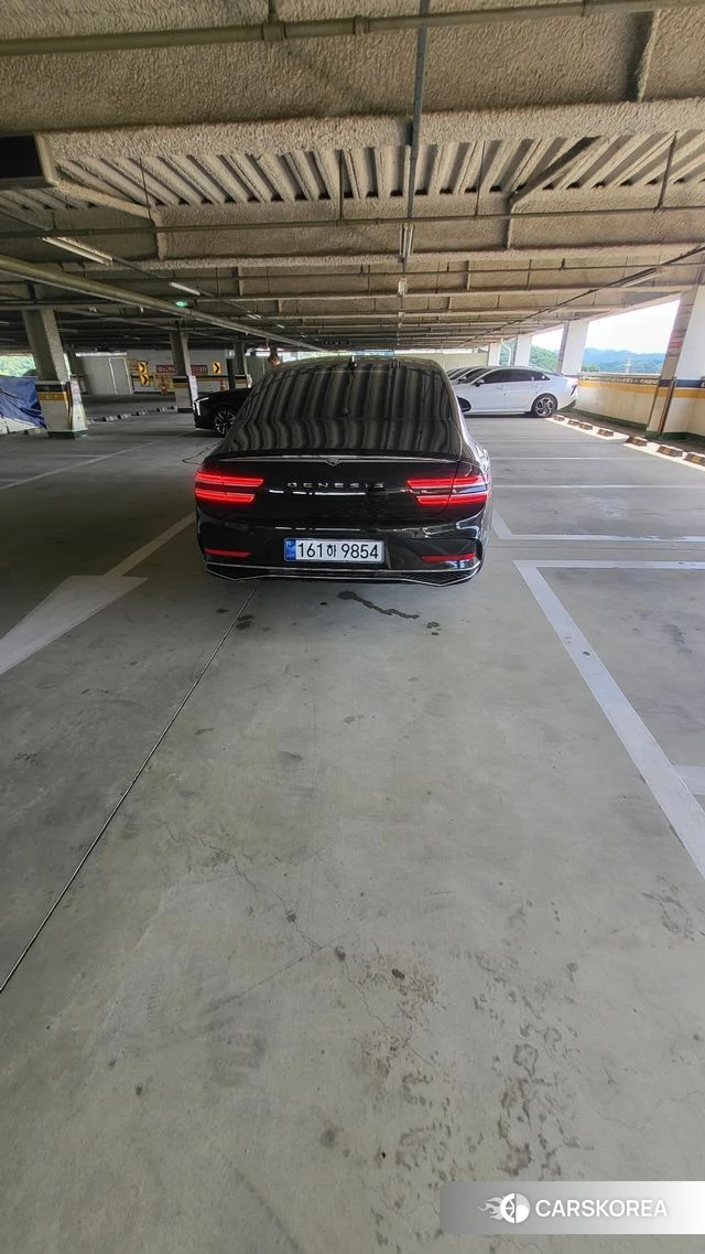 Genesis G80 (RG3) 2026 Черный из Кореи, фото 4