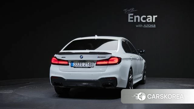 BMW 5 Series (G30) id 3942252 из Кореи 14