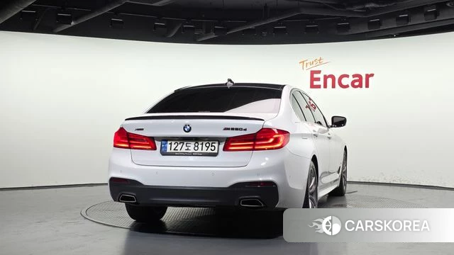 BMW 5 Series (G30) id 4742181 из Кореи 31