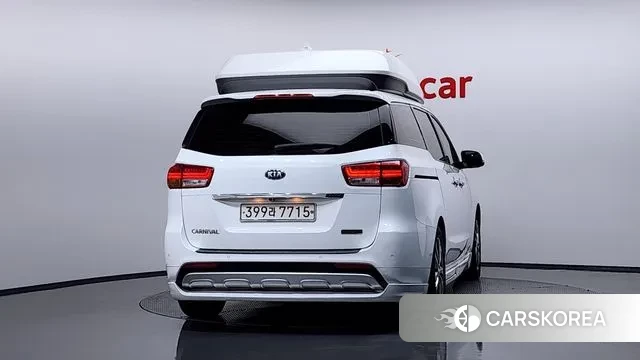 Kia All New Carnival id 3357386 из Кореи 14