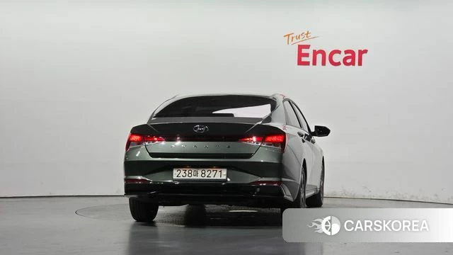 Hyundai Avante Hybrid (CN7) id 4929956 из Кореи 25