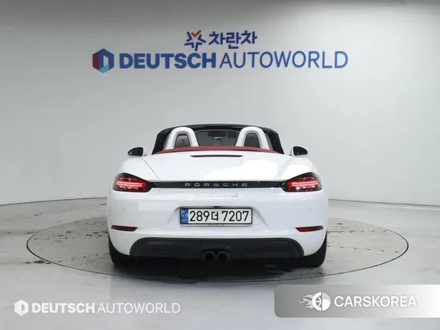 Porsche 718 Boxster id 3601275 из Кореи 14
