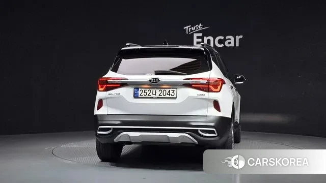 Kia Seltos id 3433734 из Кореи 14