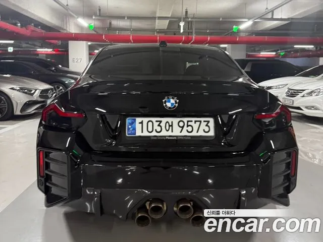 BMW M2 (G87) id 2606598 из Кореи 4