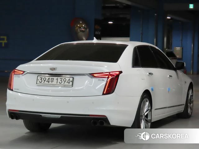 Cadillac CT6 id 4362927 из Кореи 14
