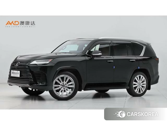 Lexus LX 2025 Черный из Китая, фото 4