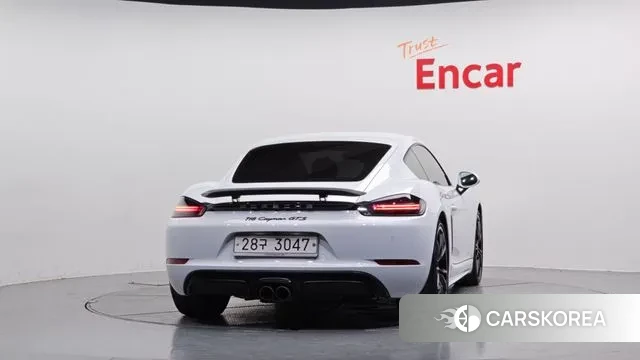 Porsche 718 Cayman id 2986416 из Кореи 14