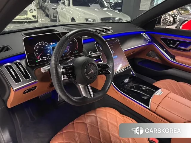 Mercedes-Benz S-Class W223 id 3624707 из Кореи 11