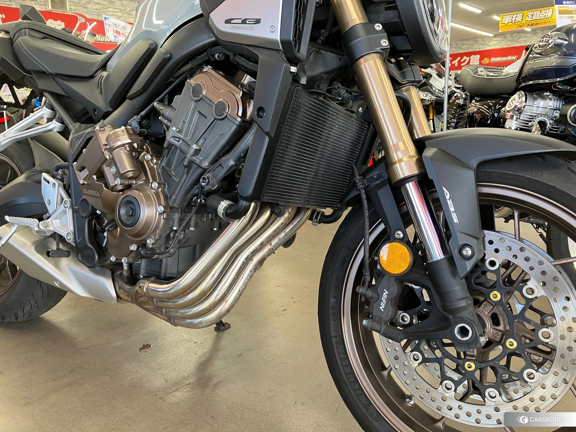 Проданный Honda CB650R E-CLUTCH 2025 из Японии, фото 2