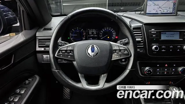 Ssangyong Rexton Sports id 2756193 из Кореи 14